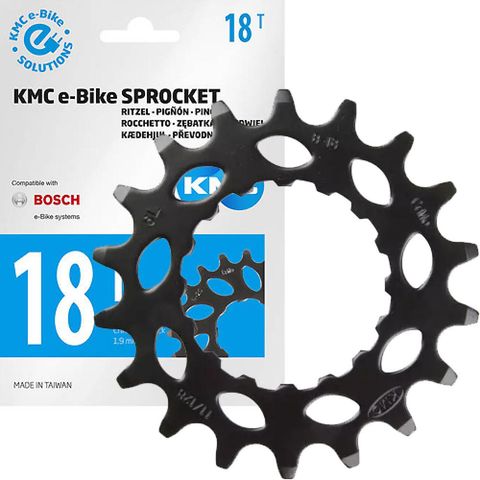 Kmc KMC E-Bike Ritzel 1/2x11/128" CrMo 18z für Bosch Active/ Performance - Antriebsritzel
