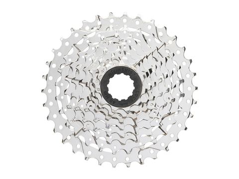 microSHIFT microSHIFT Mezzo Kassette 8sp 11-34T Nickel - black