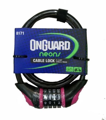 Onguard Onguard Şifreli Kilit 8171 Neon Combo