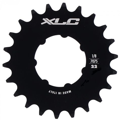 XLC XLC Single Speed Ritzel 1/8",22 Zähne schwarz