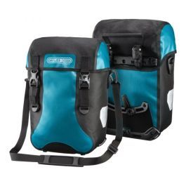 ORTLIEB Ortlıeb F4804 Sport-Packer Classic Ön Bisiklet Çanta 30L Petrol Siyah QL2.1