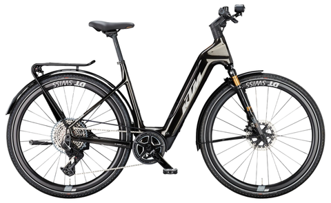 Ktm KTM Macina Sport SX Prime X0 T-Type - 400 Wh - 28 Zoll - Tiefeinsteiger - 2026 - Transparent Gold/Grey/Gold - Größe 51 CM