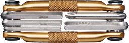 Crankbrothers CRANKBROTHERS M Minitool 5delig Goud