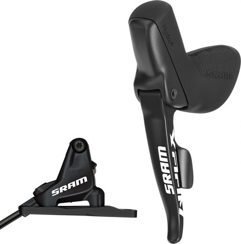 Sram SRAM Apex Bremshebel vorne Flat Mount mit Dropper Actuator - Kontrolle und cleanes Cockpit