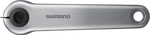 Shimano SHIMANO Kurbelarm E-BIKE SYSTEMS FC-E6100 rechts - 170 mm, Silber