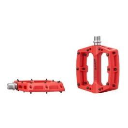 Supacaz Supacaz PD-03 Smash DH Patform Pedal Thermopoly Red